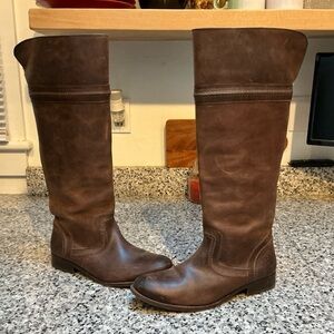 Frye Melissa Trapunto Boots